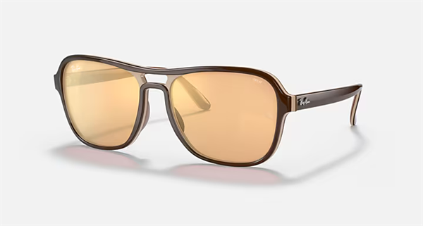 Ray-Ban RB 4356 6547B4 58 Unisex Evolve Cam Kemik Güneş Gözlüğü