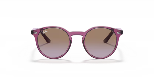 Ray-Ban RJ 9064S 706468 44 Oval Mor Güneş Gözlüğü