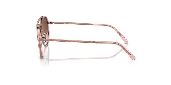 Rayban Rb3765 9069A5 Unisex Geometrik Bakır Metal Güneş Gözlüğü