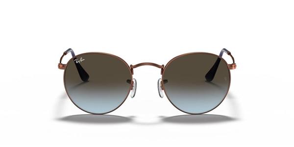 Rayban Rb3447 9003-96  Unisex Round Metal Yuvarlak Güneş Gözlüğü