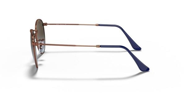 Rayban Rb3447 9003-96  Unisex Round Metal Yuvarlak Güneş Gözlüğü