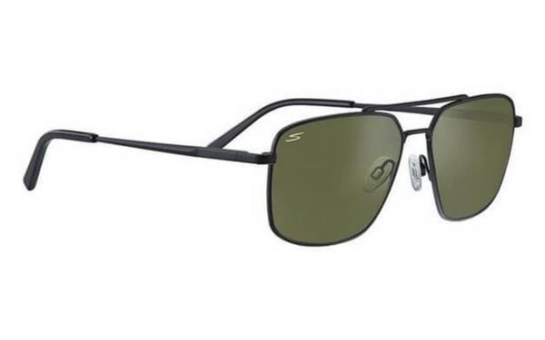 Serengetı Aıtkın SS554002 Erkek Siyah Metal Güneş Gözlüğü 