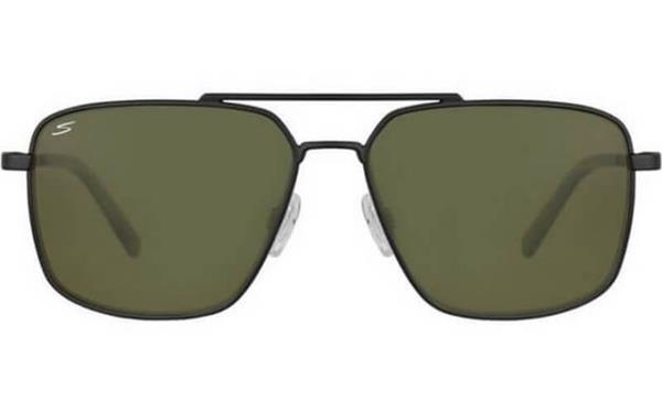 Serengetı Aıtkın SS554002 Erkek Siyah Metal Güneş Gözlüğü 