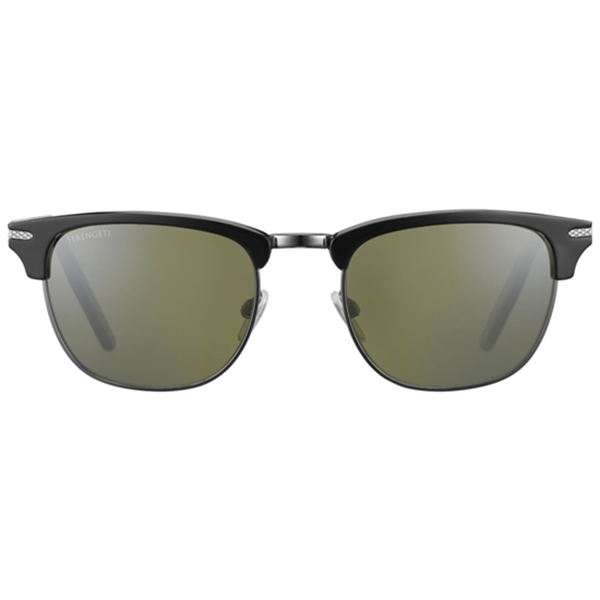 Serengetı Alray 8943 Unisex Siyah Metal Güneş Gözlüğü