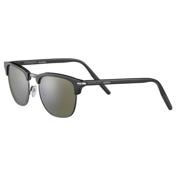 Serengetı Alray 8943 Unisex Siyah Metal Güneş Gözlüğü