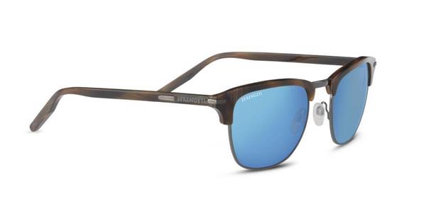 Serengetı Alray 8944 Unisex Kahve Kemik Güneş Gözlüğü