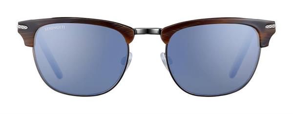 Serengetı Alray 8944 Unisex Kahve Kemik Güneş Gözlüğü