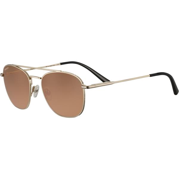 Serengetı Carroll SS542003 Unisex Mat Gold Metal Güneş Gözlüğü