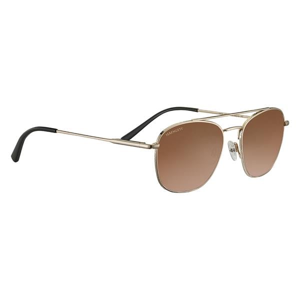 Serengetı Carroll SS542003 Unisex Mat Gold Metal Güneş Gözlüğü