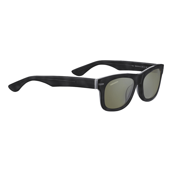 Serengetı Foyt SS550003 Unisex Siyah Kemik Güneş Gözlüğü