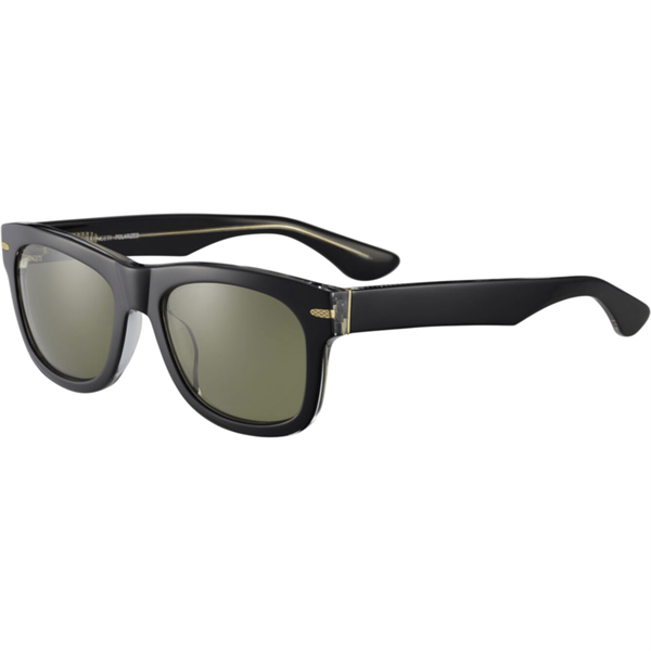 Serengetı Foyt SS550003 Unisex Siyah Kemik Güneş Gözlüğü