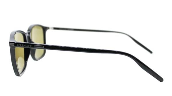 Serengetı Lenwood 8931 Unisex Siyah Kemik Güneş Gözlüğü