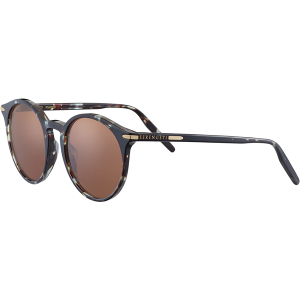 Serengetı Leonora 8840 Unisex Kemik Kahve Güneş Gözlüğü