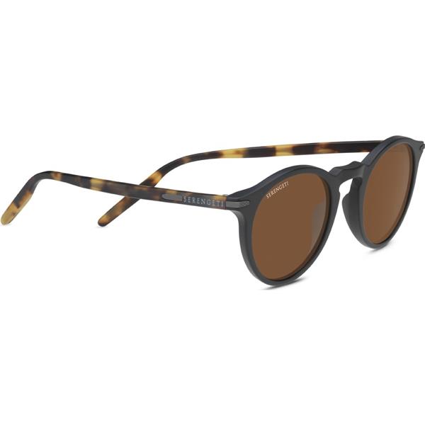 Serengetı Raffaele 8837 Unisex Kahve Kemik Güneş Gözlüğü