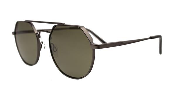 Serengetı Shelby SS533005 Unısex Metal Gri Güneş Gözlüğü