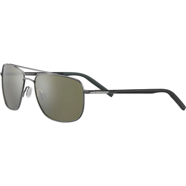 Serengetı Tellaro 8820 Unisex Yeşil Metal Güneş Gözlüğü