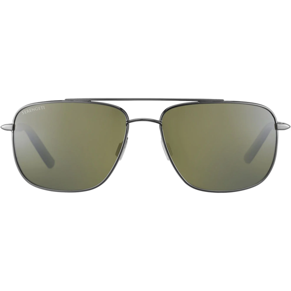 Serengetı Tellaro 8820 Unisex Yeşil Metal Güneş Gözlüğü