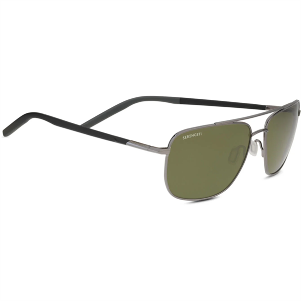 Serengetı Tellaro 8820 Unisex Yeşil Metal Güneş Gözlüğü