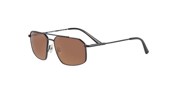 Serengetı Wayne SS546003 Erkek Siyah Metal Güneş Gözlüğü