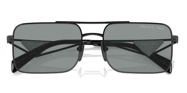 Prada SPR A52 1AB-5Z1 Siyah Metal Unisex Güneş Gözlüğü