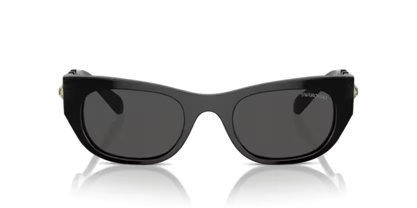 Swarovski SK 6022 100187 Siyah Kemik Kadın Güneş Gözlüğü