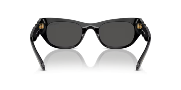 Swarovski SK 6022 100187 Siyah Kemik Kadın Güneş Gözlüğü