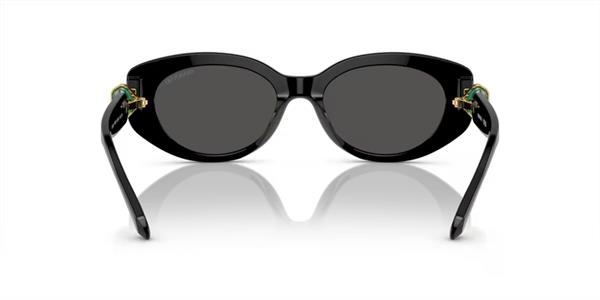Swarovskı SK6002 100187 Oval Siyah Kadın Kemik Güneş Gözlüğü