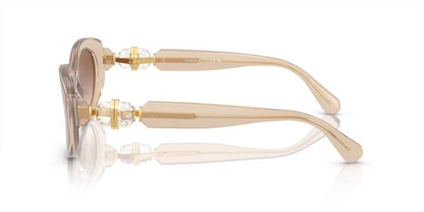 Swarovskı SK6002 103413 Oval Kadın Kemik Güneş Gözlüğü