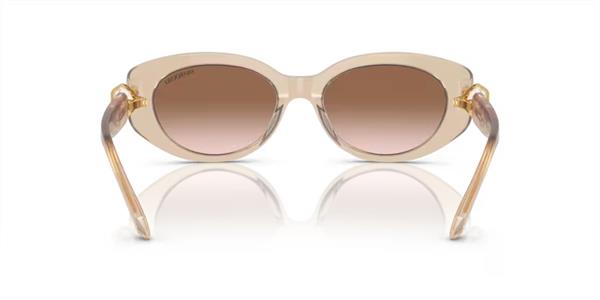 Swarovskı SK6002 103413 Oval Kadın Kemik Güneş Gözlüğü
