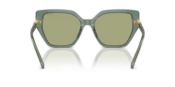 Swarovski SK6016 104382 Şeffaf Yeşil Kemik Kadın Güneş Gözlüğü