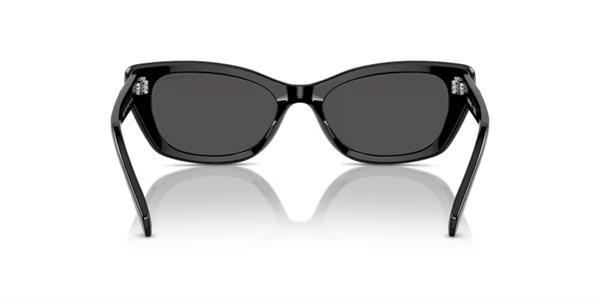 Swarovski SK6019 100187 Siyah Cat Eye Kemik Kadın Güneş Gözlüğü