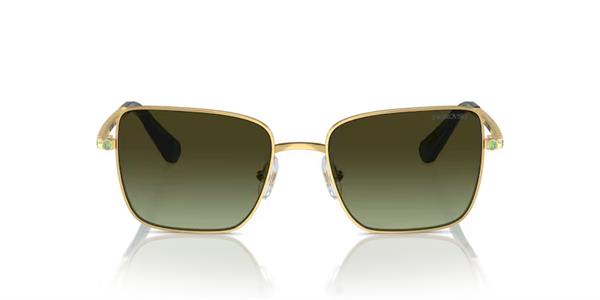 Swarovski SK7015 4004E8 Gold Metal Köşeli Kadın Güneş Gözlüğü