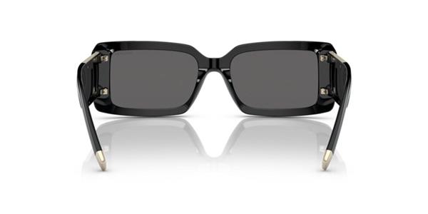 Tıffany & Co. TF4197 8001/S4 Siyah Köşeli Kemik Kadın Güneş Gözlüğü
