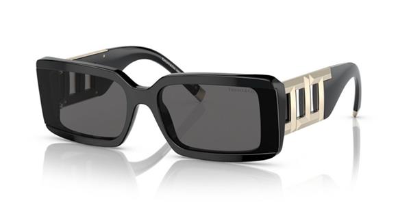 Tıffany & Co. TF4197 8001/S4 Siyah Köşeli Kemik Kadın Güneş Gözlüğü