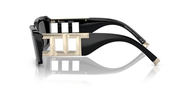 Tıffany & Co. TF4197 8001/S4 Siyah Köşeli Kemik Kadın Güneş Gözlüğü