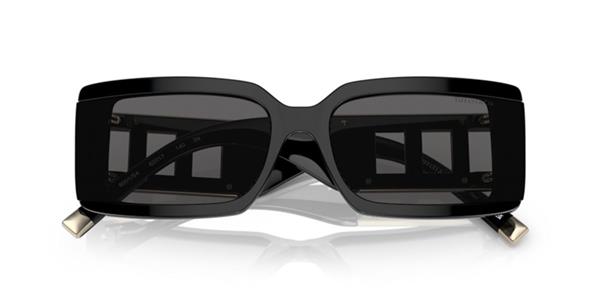 Tıffany & Co. TF4197 8001/S4 Siyah Köşeli Kemik Kadın Güneş Gözlüğü