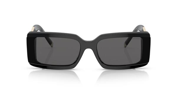 Tıffany & Co. TF4197 8001/S4 Siyah Köşeli Kemik Kadın Güneş Gözlüğü