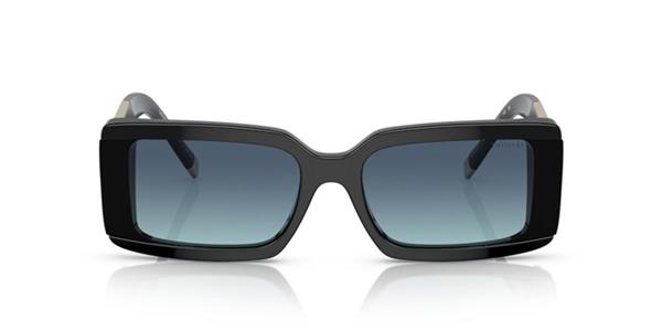 Tıffany & Co. TF4197 8001/9S Siyah Köşeli Kemik Kadın Güneş Gözlüğü