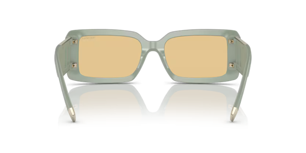 Tiffany & Co. TF4197 8365/8 Su Yeşili Köşeli Kemik Kadın Güneş Gözlüğü