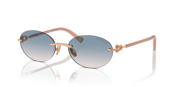 Tiffany & Co.TF 3104D 621716 56 Metal Güneş Gözlüğü