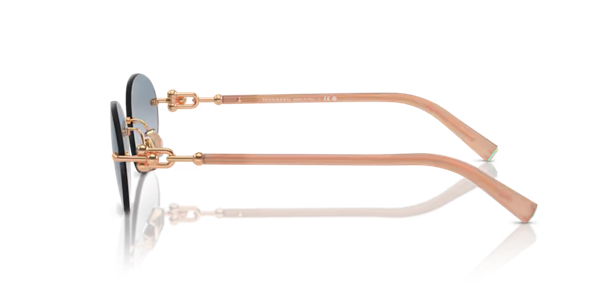 Tiffany & Co.TF 3104D 621716 56 Metal Güneş Gözlüğü