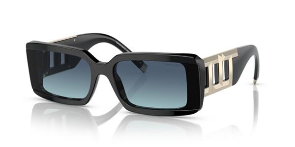 Tıffany & Co. TF4197 8001/9S Siyah Köşeli Kemik Kadın Güneş Gözlüğü