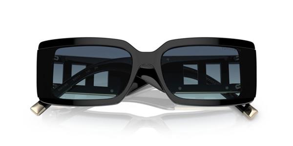 Tıffany & Co. TF4197 8001/9S Siyah Köşeli Kemik Kadın Güneş Gözlüğü