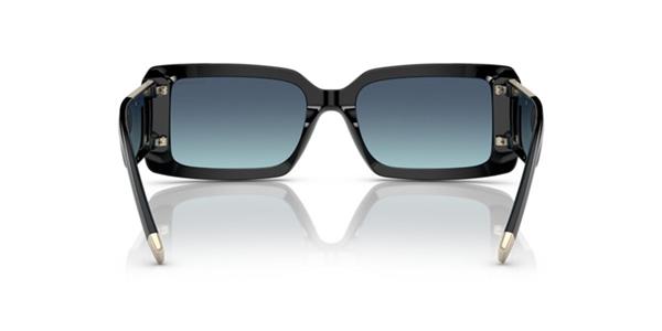 Tıffany & Co. TF4197 8001/9S Siyah Köşeli Kemik Kadın Güneş Gözlüğü