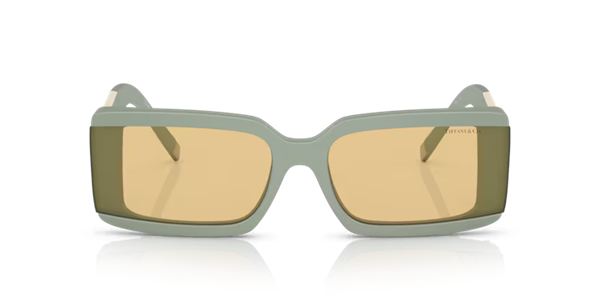 Tiffany & Co. TF4197 8365/8 Su Yeşili Köşeli Kemik Kadın Güneş Gözlüğü