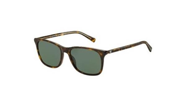 Tommy Hilfiger 1449/S A8485 Erkek Kahve Kemik Güneş Gözlüğü