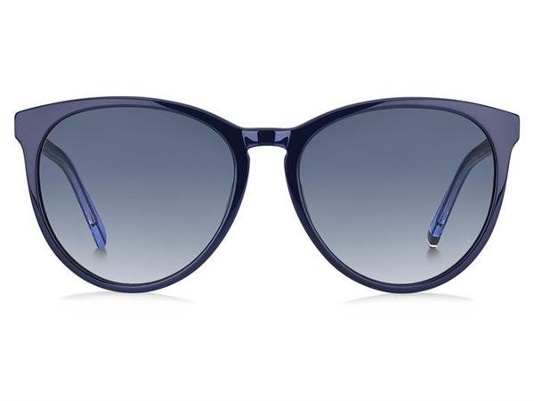 Tommy Hilfiger 1724/S PJP08 Kadın Mavi Kemik Güneş Gözlüğü