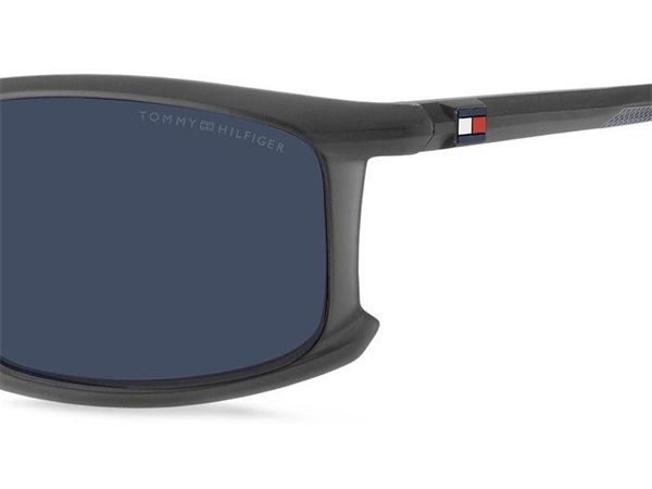 Tommy Hilfiger 1915/S FREKU Erkek Mat Gri Güneş Gözlüğü