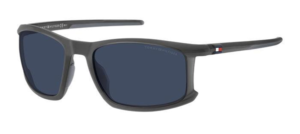 Tommy Hilfiger 1915/S FREKU Erkek Mat Gri Güneş Gözlüğü