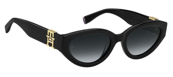 Tommy Hilfiger TH1957/S 8079O Siyah Kadın Kemik Güneş Gözlüğü